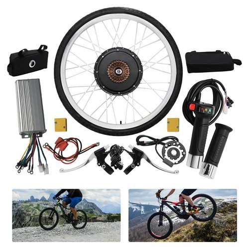 Bike conversion kit - e-bike,