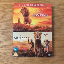 The Lion King/Mufasa: 2-Movie