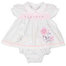 Baby girls summer smocked