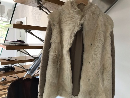 Real fir long - jacket, women's