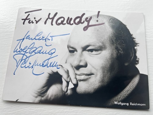 Wolfgang reichmann died 1991 - wolfgang,