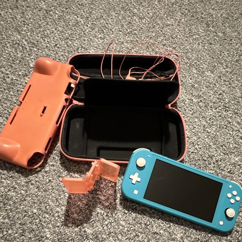 Nintendo switch lite blue - nintendo,