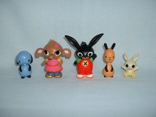 BING & FRIENDS Gift Set Of 5 Figures Toys (BBC/BUNNY/CHARLIE/FLOP/SULA/AMMA)