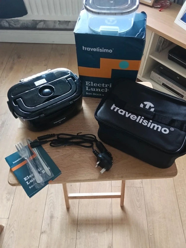 Travelisimo heated lunch box - heated,