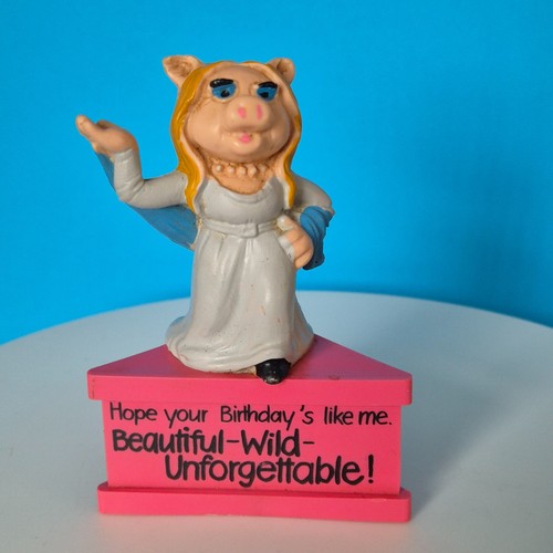 Muppets miss piggy - pvc, figure
