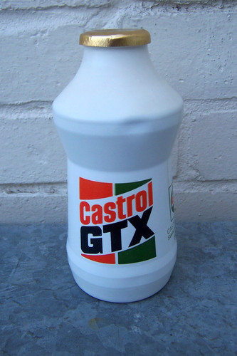 Vintage castrol gtx oil - gtx,