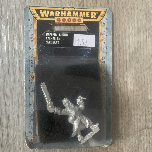 Valhallan segeant sealed - valhallan,