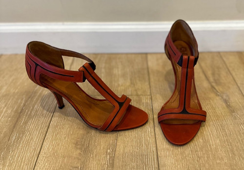 Givenchy burnt orange - burnt, t-strap