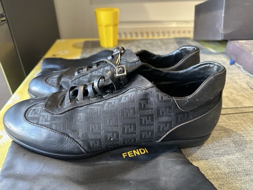 Fendi sports trainers - fendi,