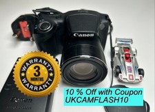 Canon PowerShot SX410 IS | 20MP | 40x Zoom | HD Video | TESTED