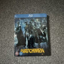 Watchmen Blu Ray Steelbook (UK