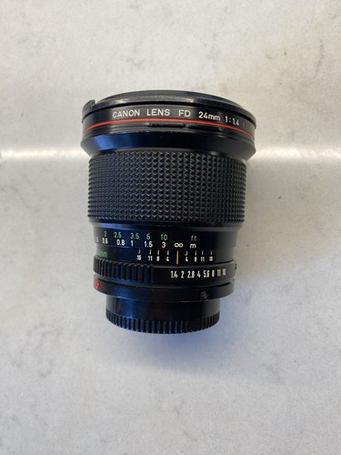 Canon 24mm l - 24mm, manual