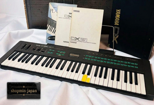 Yamaha dx21 synthesizer - yamaha,