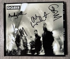 OASIS Autographed Signed