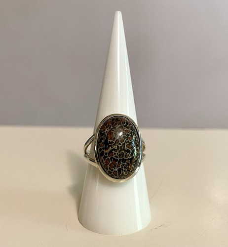 Gem dino bone - bone, ring