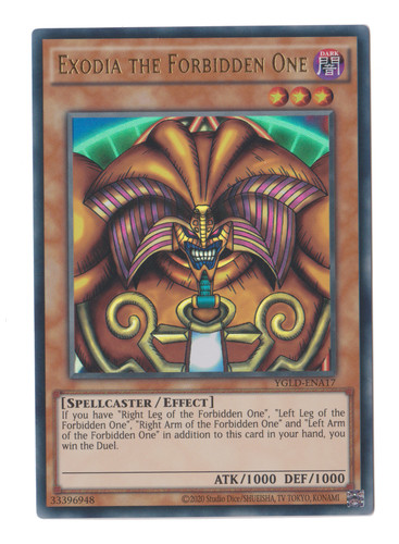 All pieces exodia - |, ygld
