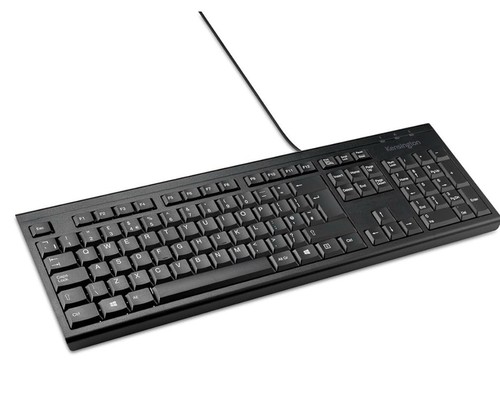 Kensington wired keyboard for - wired,