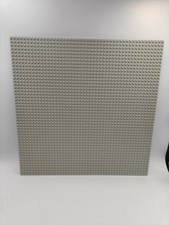 Genuine LEGO Large Grey Base Plate Board 48 x 48 stud 38 x 38cm