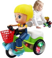 Girl Spinning Stunt Glow