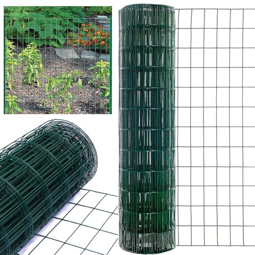 90cm 25m green - 90cm, coated