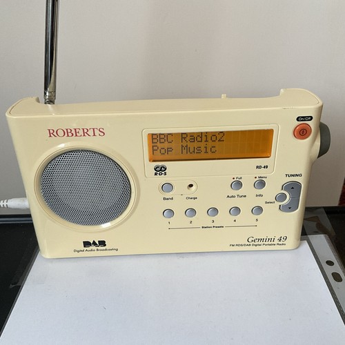 Roberts gemini digital - 49,