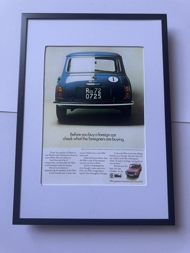 New framed 1971 classic - 1971,