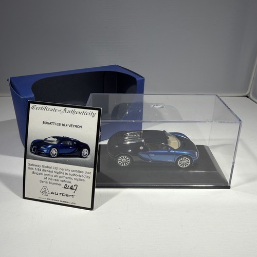 Autoart bugatti 4 veyron - autoart,