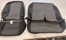 VW T5 T6 TRANSPORTER FRONT SEATS FABRIC COVERS 1+2  BRICKS