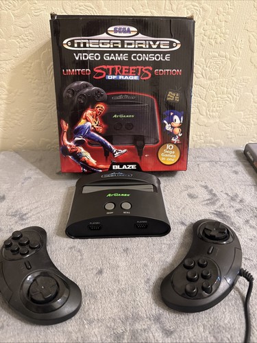 Sega mega drive - mega, games