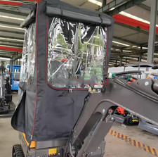 Mini Excavator Car Cover Warm