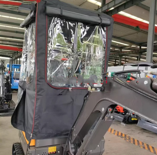 Mini excavator car cover - car, warm