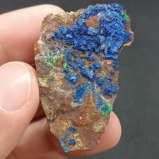 Azurite Malachite Mineral