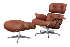 Classic Eames Lounge Chair And