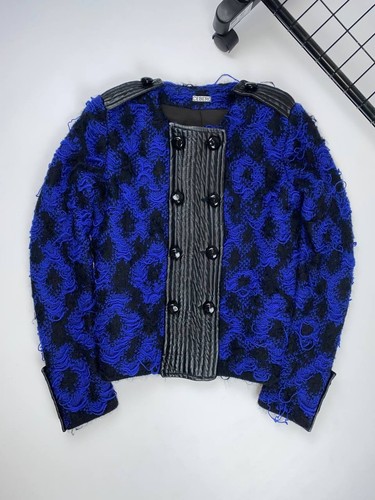 Iceberg wool fleece knit - wool,