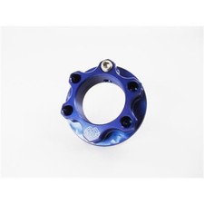 GILLES ACMA TOP YOKE NUT LOCKNUT BLUE YAMAHA YZF-R1 YZFR1 YZF R1 1998-2001 5XV