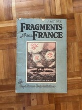 Fragments from France Part One