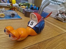 DreamWorks Turbo Light Up & Go - Mattel Toys Car Vehicle Snail Rare Working!!!