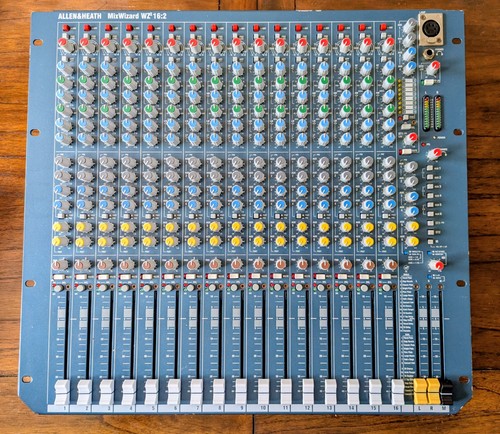 Allen heath mix - allen, wizard