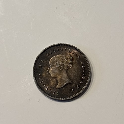 Silver victorian maundy - maundy, 2d