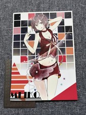 Vocaloid MEIKO Mini Print Official Goods Japan