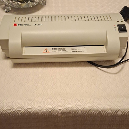Rexel lh240 desktop laminators - desktop,