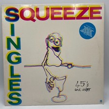 Squeeze - Singles - 45's & Under AM Records  - LP Vinyl Album 1983 