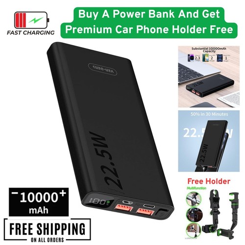 Power bank 10000mah - bank,