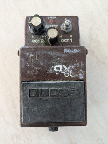 Boss octave guitar - oc-2,