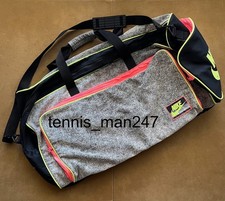 Nike Andre Agassi Challenge Court Denim Tennis Racquet Duffel Bag Lava McEnroe