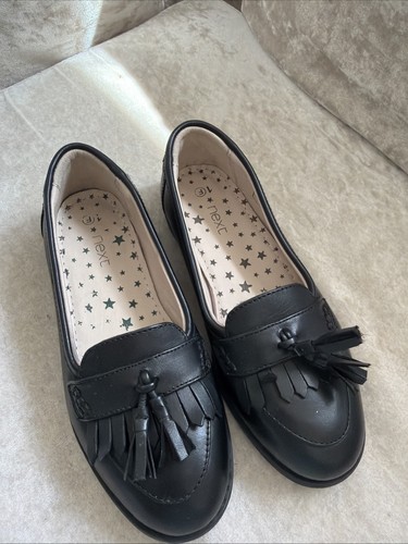 Girls black shoes - girls, 1