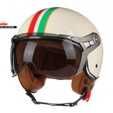 New Open Face 3/4 Motorcycle