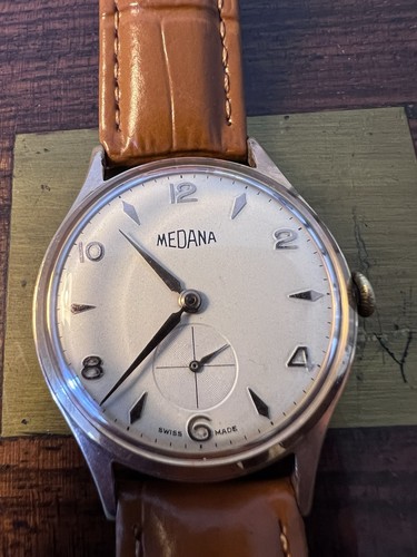 Serviced vintage medana - serviced, swiss