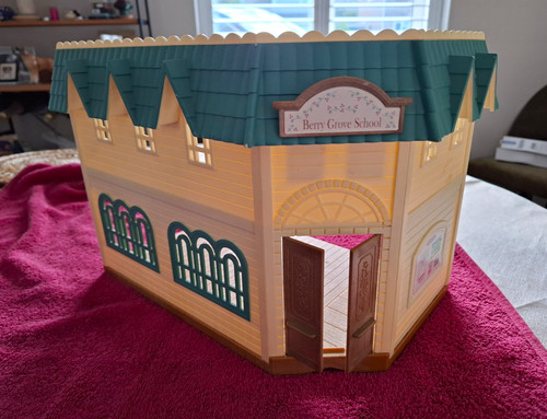 Berry grove school complete - grove,