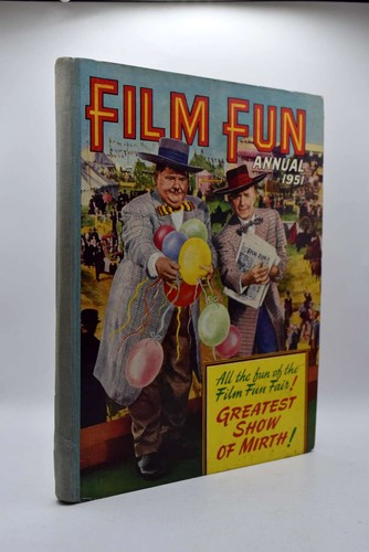 Film fun annual - film, ,